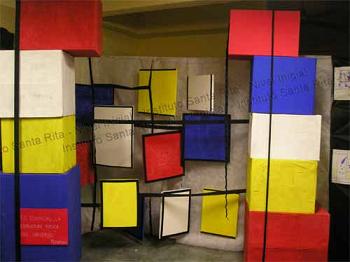 sala de 2 - Mondrian